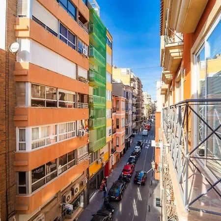 Apartamento Authentic Flat Near The Alicante
