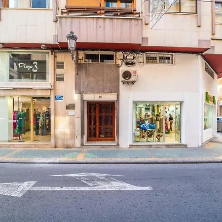 Authentic Flat Near The Apartamento Alicante